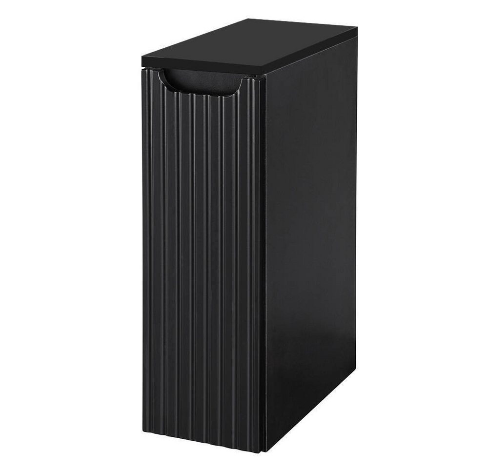 en.casa Unterschrank »Skelbolu« mit einer Tür 20 x 60 x 40 cm gerillt Schwarz en.casa Unterschrank »Skelbolu« mit einer Tür 20 x 60 x 40 cm gerillt Schwarz von en.casa