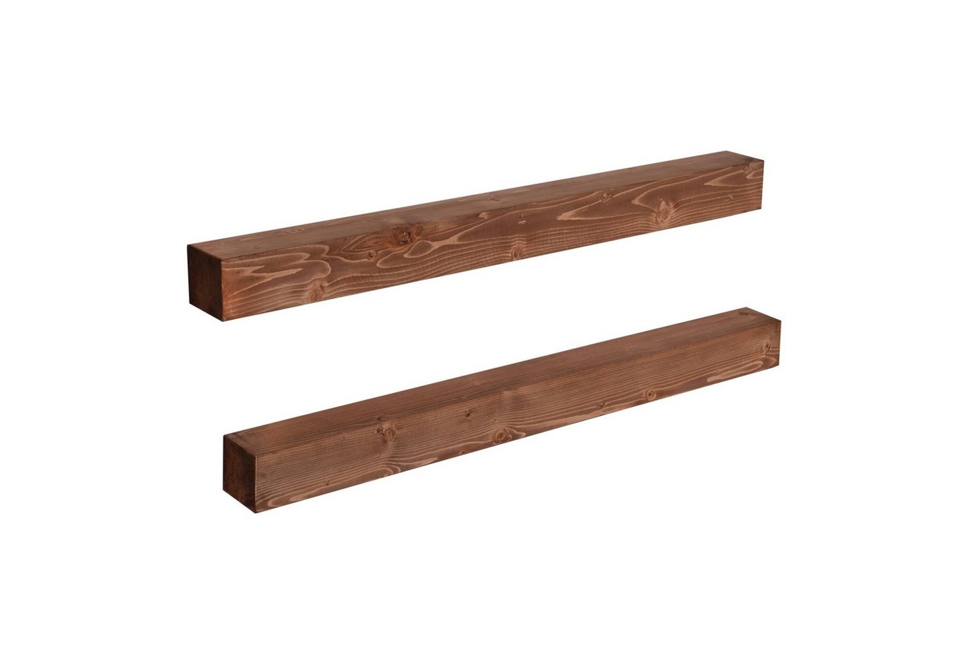 en.casa Wandregal, 2-tlg., »Munkebo« Wandboard im 2er Set 100 x 9 x 9 cm Dekoregal Schweberegal en.casa Wandregal, 2-tlg., »Munkebo« Wandboard im 2er Set 100 x 9 x 9 cm Dekoregal Schweberegal von en.casa