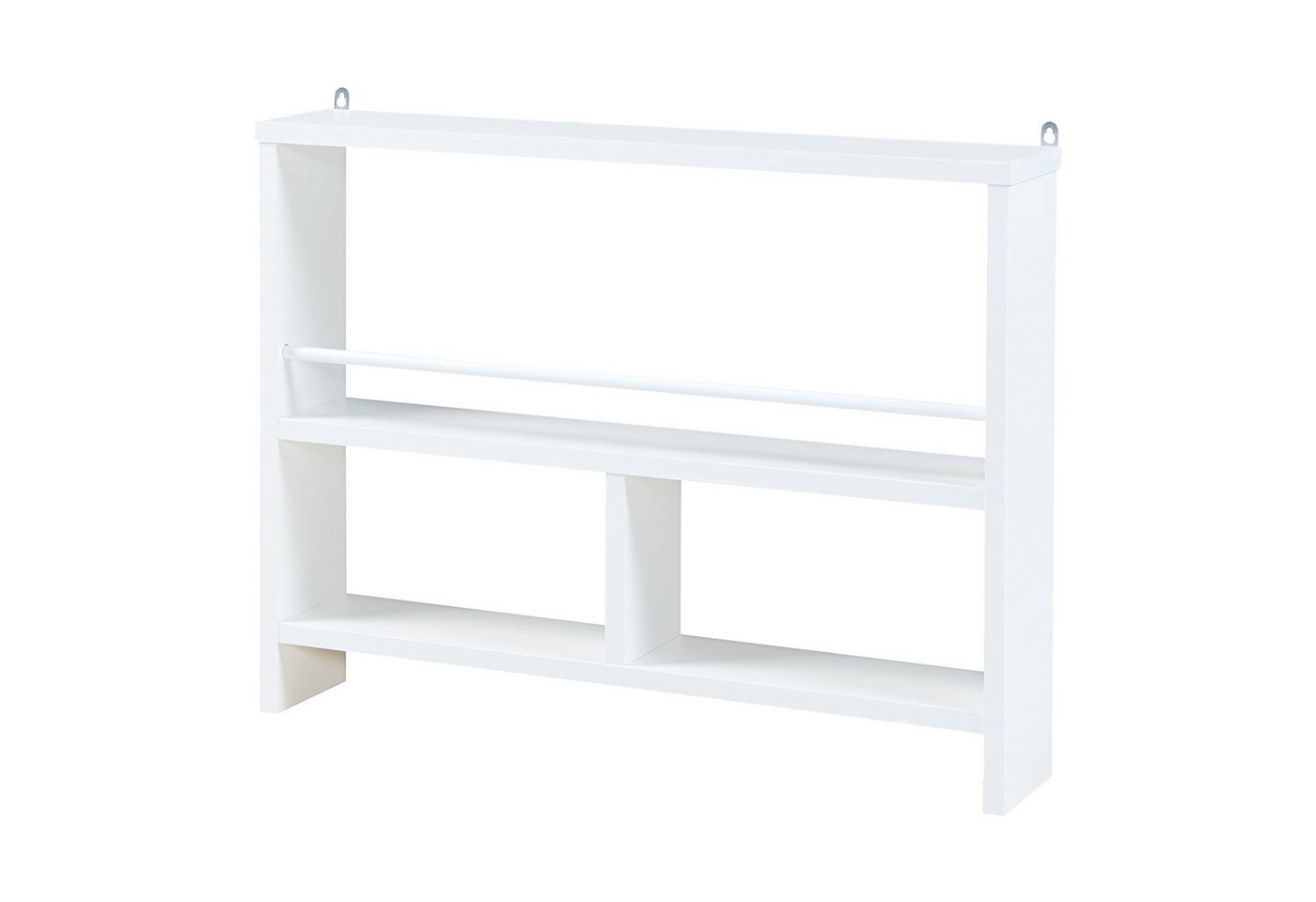en.casa Wandregal, »Piteå« 60x10,5x45cm Weiß en.casa Wandregal, »Piteå« 60x10,5x45cm Weiß von en.casa