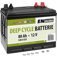 Enduro 80Ah Versorgungsbatterie von enduro
