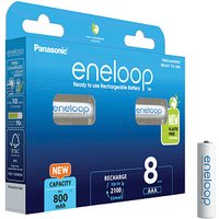 8 eneloop Akkus Micro AAA 800 mAh von eneloop