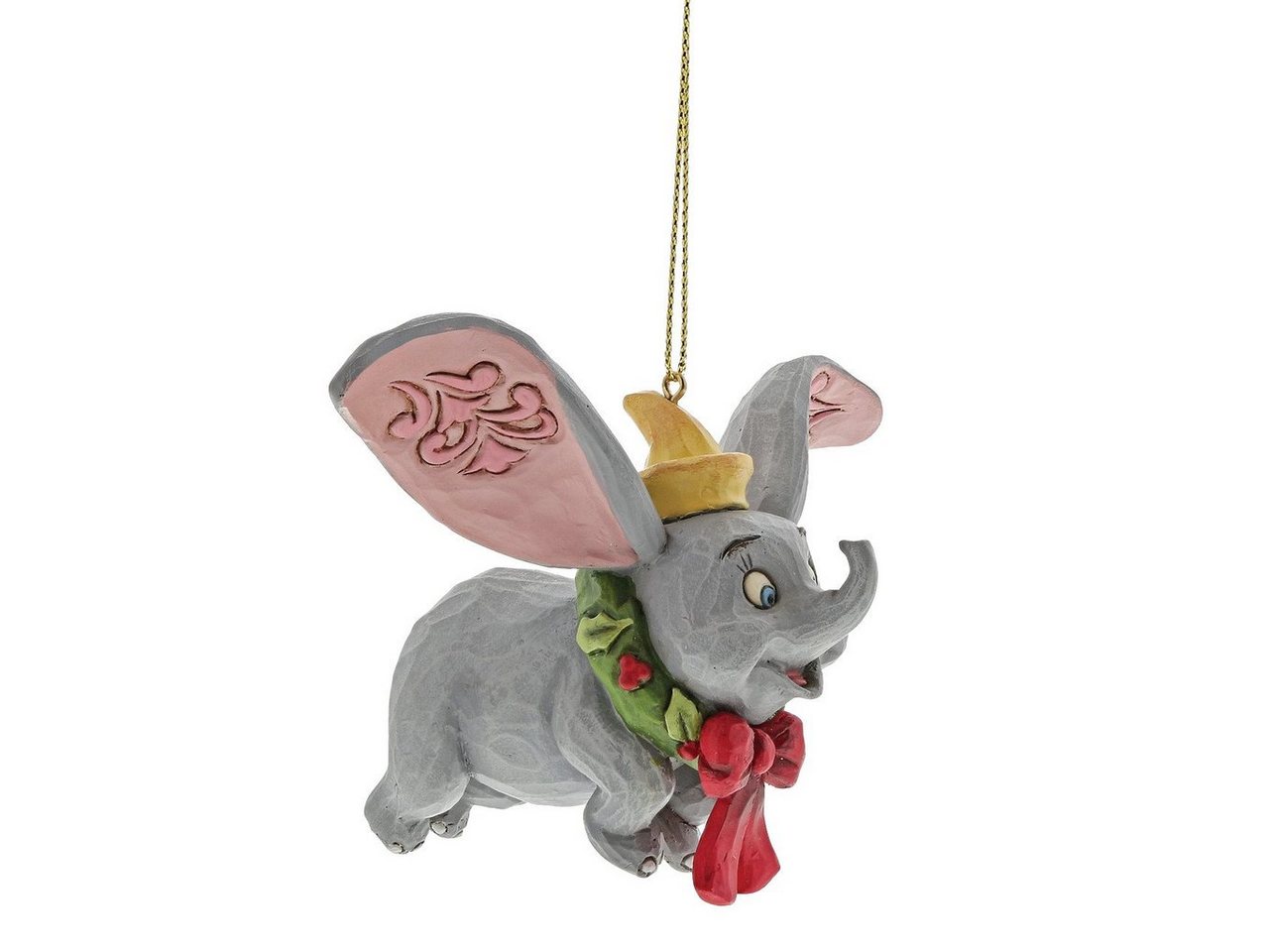 enesco Christbaumschmuck Dumbo (Dumbo. der fliegende Elefant) - Christbaumschmuck - 1 Stück (1-tlg) von enesco