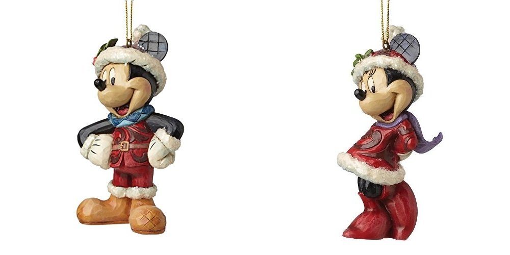 enesco Christbaumschmuck Micky + Minnie Maus - Set 2-tlg. - Christbaumschmuck - 1 Set (1-tlg) von enesco