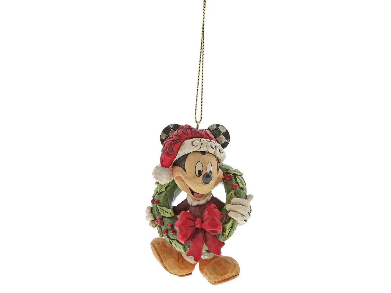 enesco Christbaumschmuck Micky Maus - Christbaumschmuck - 1 Stück (1-tlg) von enesco