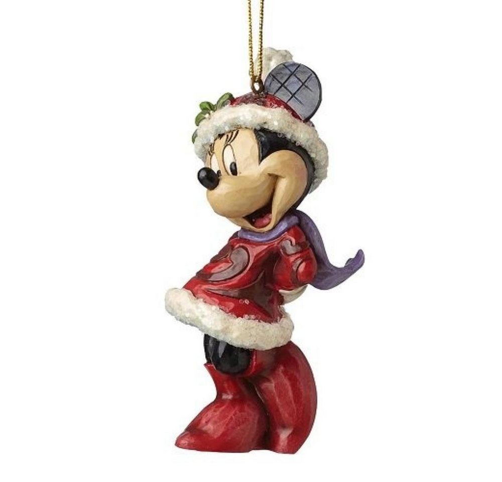 enesco Christbaumschmuck Minnie Maus (Sugar Coated Minnie Mouse) - Christbaumschmuck von enesco