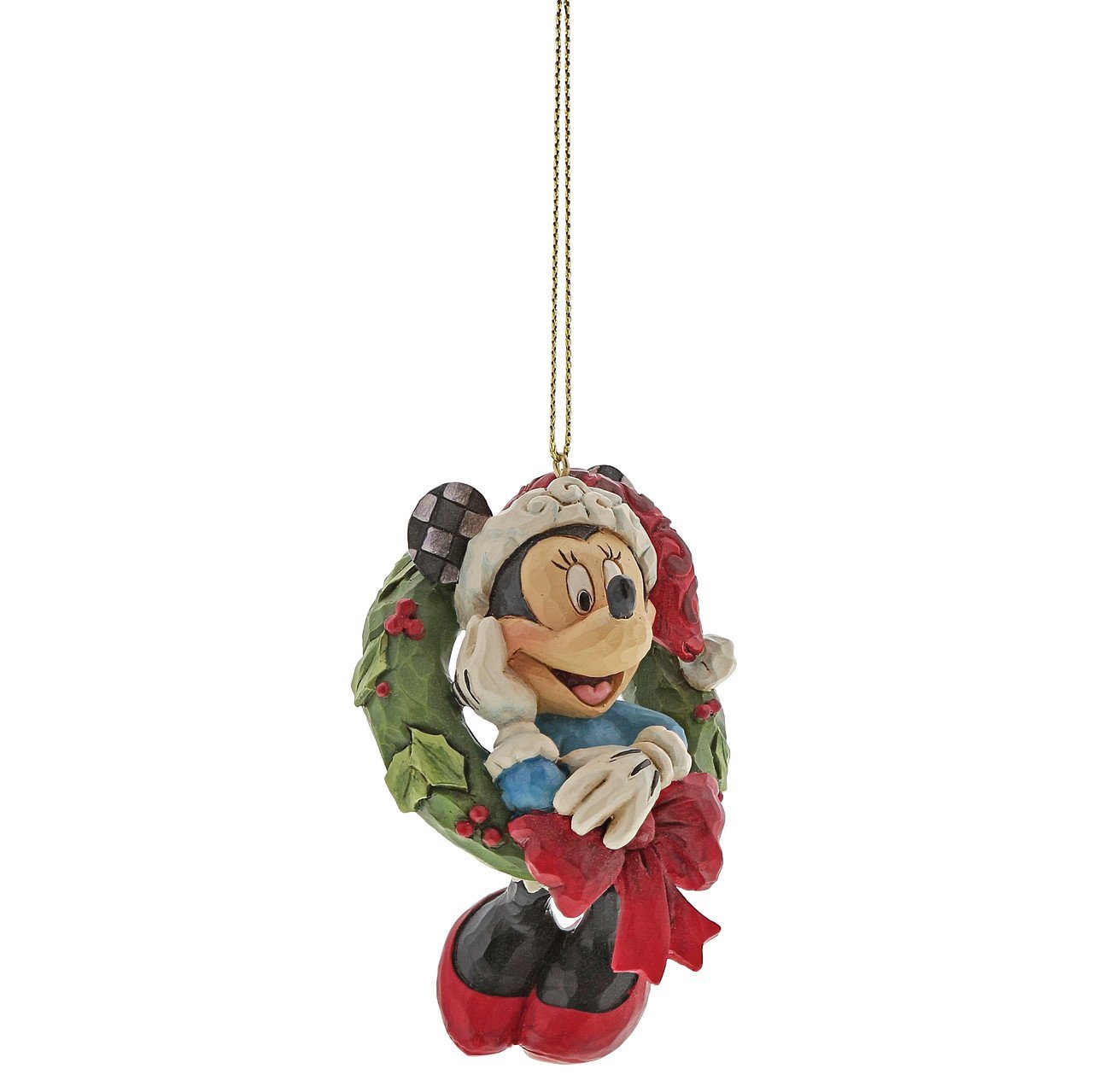 enesco Christbaumschmuck Minnie Maus - Christbaumschmuck - 1 Stück (1-tlg) von enesco