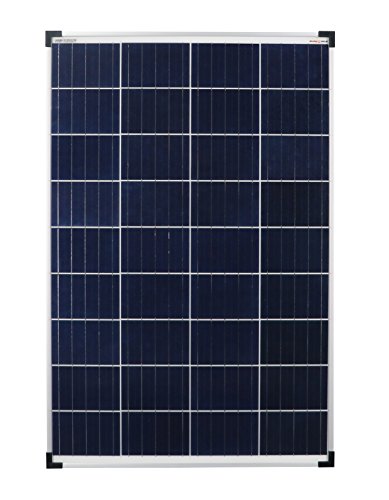enjoy solar Poly 100W 12V Polykristallines Solarpanel Solarmodul Photovoltaikmodul ideal für Wohnmobil, Gartenhäuse, Boot von enjoy solar