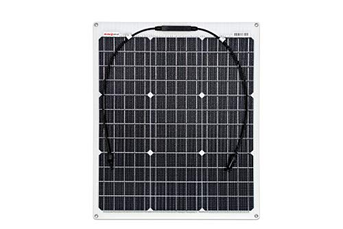 enjoy solar ETFE Marine Semiflexibles Solarmodul 50 W 12V PERC Zellen Solarpanel Marine Wohnmobil Yacht Boot von enjoy solar