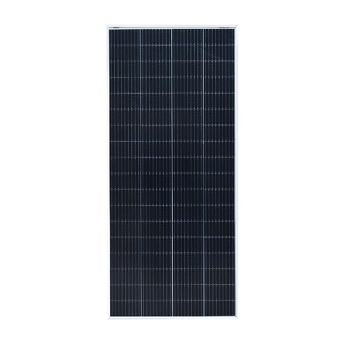 enjoy solar® Mono 180W 36V Monokristallin Solarmodul Solarpanel ideal für 24V Gartenhäuse Wohnmobil Caravan PV Boot (Mono 180W 36V, für 24V PV Systems) von enjoy solar