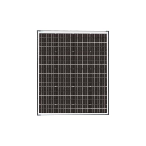 enjoy solar 36V Monokristallines Solarmodul, 182mm Solarzellen 10 Busbars Solarpanel ideal für Wohnmobil, Balkonanlage, Gartenhäuse, Boot (150W 36V, für 24V PV Systems) von enjoy solar