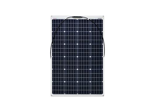 enjoy solar ETFE Marine Semiflexibles Solarmodul 120W 12V PERC Zellen Solarpanel Marine Wohnmobil Yacht Boot von enjoy solar