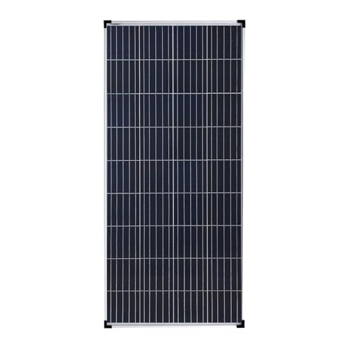 enjoy solar Poly 160W 12V Polykristallines Solarpanel Solarmodul Photovoltaikmodul ideal für Wohnmobil, Gartenhäuse, Boot von enjoy solar