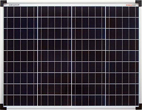 enjoy solar Poly 50W 12V Polykristallines Solarpanel Solarmodul Photovoltaikmodul ideal für Wohnmobil, Gartenhäuse, Boot von enjoy solar
