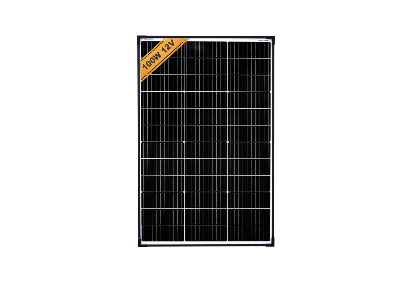 enjoy solar Solarmodul Monokristallines Solarpanel 182mm 10BB, 12V/20W–210W, schwarzer Rahmen, 182mm Monokristalline PERC-Zellen enjoy solar Solarmodul Monokristallines Solarpanel 182mm 10BB, 12V/20W–210W, schwarzer Rahmen, 182mm Monokristalline PERC-Zellen von enjoy solar