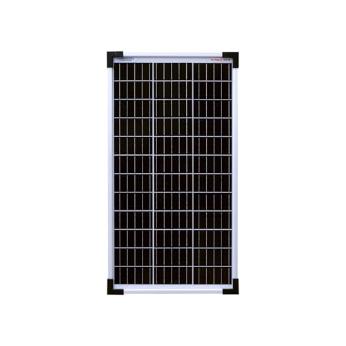 enjoysolar Mono 30W 12V Monokristallines Solarpanel Solarmodul Photovoltaikmodul ideal für Wohnmobil, Gartenhäuse, Boot von enjoy solar