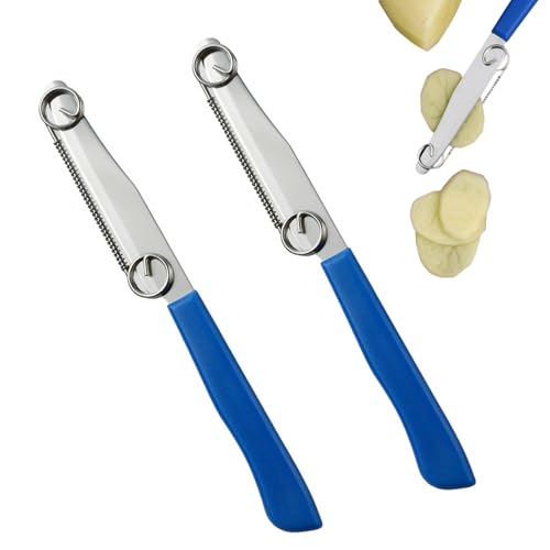 giovanni's messer,giovannis messer,clever messer kartoffelschäler,messer aufsatz zum schälen,giovannis zaubermesser,Gios Zaubermesser,3-in-1 Multifunctional Fruit Knife with Adjustable Spring von enseak
