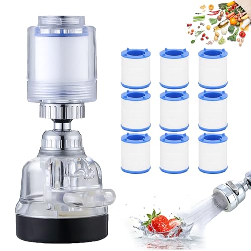enseak reinkristall wasserfilter,Blitzel Wasserfilter,universeller Filterhahn,Wasserhahn-Filter,kalkfilter Wasserhahn,Filter Für Wasserhahn Küche,wasserhahnfilter Für Trinkwasser von enseak