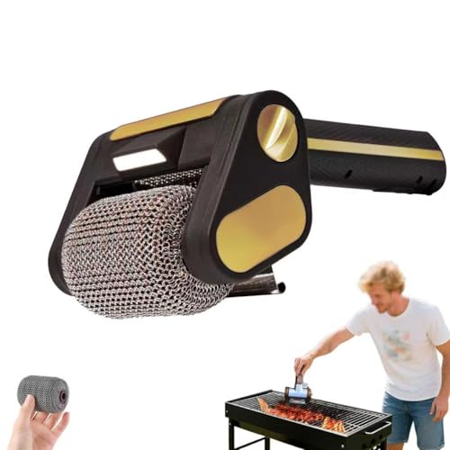 enseak Elektrischer Grillreiniger Ohne Borsten,grillreiniger Bürste Ohne Borsten,Electric Bristle Free Grill Cleaner,Electric Grill Bruash,Removable Wireless Electric Grill Brush with LED Light enseak Elektrischer Grillreiniger Ohne Borsten,grillreiniger Bürste Ohne Borsten,Electric Bristle Free Grill Cleaner,Electric Grill Bruash,Removable Wireless Electric Grill Brush with LED Light von enseak