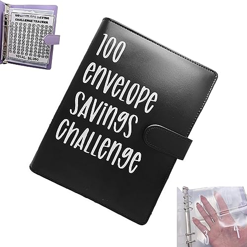 enseak pocketsaving101 Geld sparen,Money Saving Challenge Book,Pocket Saver,pocketsaving,Booklet sparen,100 Umschlag Challenge deutsch,100 Tage sparbuch deutsch,Easy and Fun Way to Save $ 5,050 von enseak
