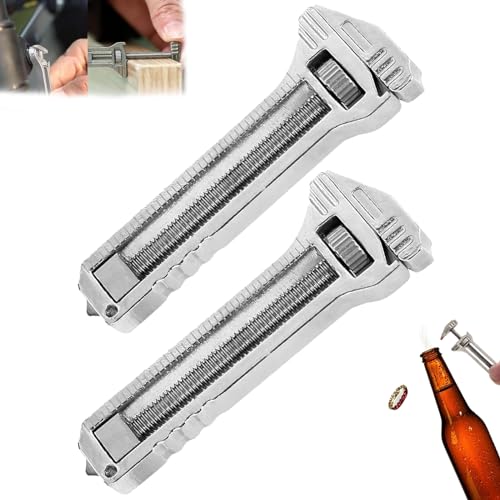 enseak Titan Multitool,kompaktes Titan Multitool,Titan-Mini-SchraubenschlüSsel,Compact Titanium Multitool,Multitool-Schraubenschlüssel,Multitool Stainless,Titan Mini Tool,Multitool Wrench von enseak