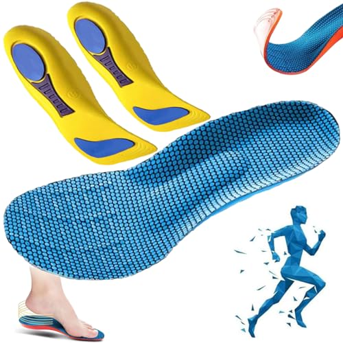 fußgewölbestütze Druckentlastende,einlegesohlen Orthopädisch, Comfysole Orthopaedic Insoles, Comfortable Insole for Flat Feet von enseak