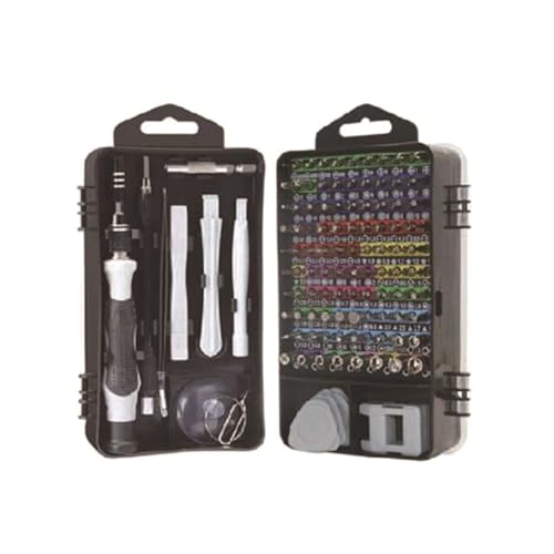 ensecoo 117-In-1-Handschraubendreher-Set, Laptop-Handy-Reparatur, Demontage-Kombinationsset, Schraubendreher-Werkzeug, Einfache Installation, Einfach zu Bedienen von ensecoo