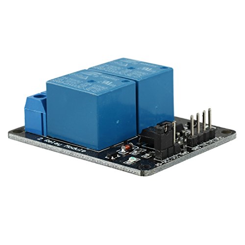 ensecoo 2 Kanal 5V Relay Relais Module Modul fuer Special Sensor Shield V4.0 von ensecoo