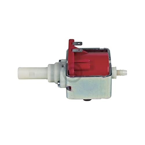 ensipart Wasserpumpe für Kaffevollautomat Ersatz kompatibel mit Ulka EP5 48W kompatibel mit DeLonghi 5132106900 kompatibel mit Philips 422245945091 kompatibel mit Bauknecht 481236018581 von ensipart