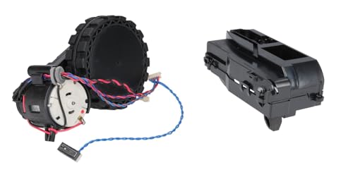 ensiapart Antrieb für Saugroboter kompatibel mit Ecovacs 201-1921-0026 linker Antrieb für Staubsaugerroboter inklusive passender Abdeckung 201-1921-0054 Set aus Antrieb und Antriebsabdeckung ensiapart Antrieb für Saugroboter kompatibel mit Ecovacs 201-1921-0026 linker Antrieb für Staubsaugerroboter inklusive passender Abdeckung 201-1921-0054 Set aus Antrieb und Antriebsabdeckung von ensipart