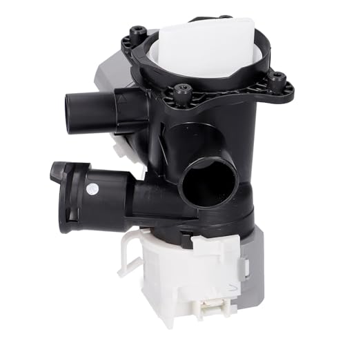 ensipart 2-fach Pumpe für Waschmaschine kompatibel mit Bosch 00146222 Copreci BLP3 Doppelpumpe für Ablaufpumpe und Umwälzpumpe für Waschmaschine und Waschtrockner von ensipart
