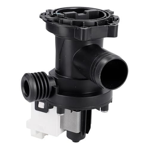 ensipart Ablaufpumpe kompatibel mit/Ersatz wie Bauknecht 4888000507308 C00507308 kompatibel mit LEILI BPX2-133 Entleerungspumpe mit Kopf Sieb für Waschmaschine von ensipart