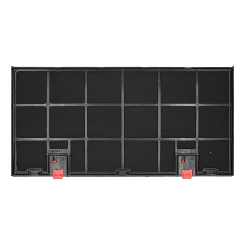 ensipart Aktivkohlefilter für Dunstabzugshaube kompatibel mit AEG 9029865962 MCFE20PF Type150 LongLife Kohlefilter für Dunstabzug Geruchsfilter von ensipart