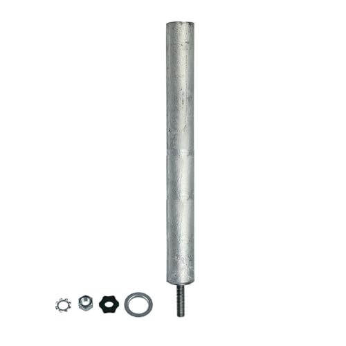 ensipart Anode für Heißwassergerät 230mm mit M8 Gewinde kompatibel mit STIEBEL ELTRON 069182 von ensipart