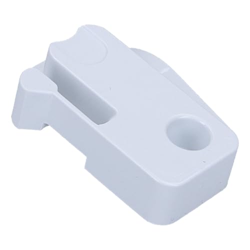 ensipart Anschlag links für Gefrierfachklappe in Gefrierschrank kompatibel mit Bauknecht C00506171 kompatibel mit Whirlpool 488000506171 linker Stopper ensipart Anschlag links für Gefrierfachklappe in Gefrierschrank kompatibel mit Bauknecht C00506171 kompatibel mit Whirlpool 488000506171 linker Stopper von ensipart