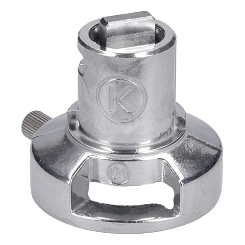 ensipart Anschlussadapter für Küchenmaschine kompatibel mit Kenwood TWIST BAR kompatibel mit KAT001ME AW20011006 Adapter von ensipart