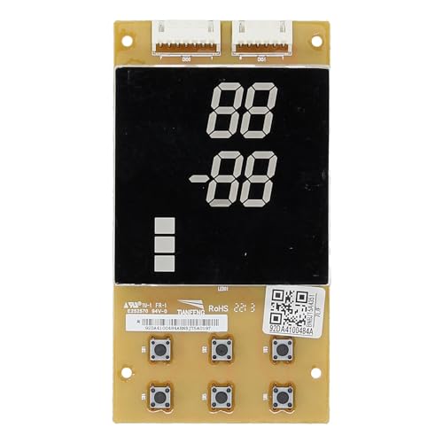 ensipart Anzeigeelektronik für Kühlabteil kompatibel mit Samsung DA41-00484A Anzeigemodul für KühlGefrierKombination ensipart Anzeigeelektronik für Kühlabteil kompatibel mit Samsung DA41-00484A Anzeigemodul für KühlGefrierKombination von ensipart