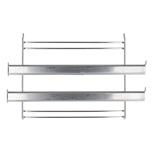 ensipart Auszugsschiene links in Backofen kompatibel mit gorenje 564528 2-fach Auszug mit linkem Haltegitter für Zubehör ensipart Auszugsschiene links in Backofen kompatibel mit gorenje 564528 2-fach Auszug mit linkem Haltegitter für Zubehör von ensipart