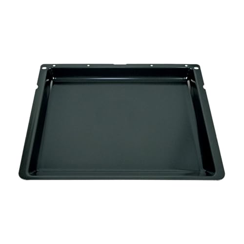 ensipart Backblech hoch kompatibel mit BOSCH 00359609 emaillierte Bratpfanne von ensipart