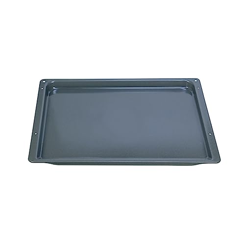 ensipart Backblech kompatibel mit NEFF 00432256 450x370x20mm Z1340X2 emailliertes Blech von ensipart