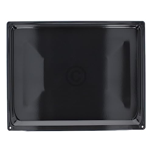 ensipart Backblech kompatibel mit gorenje 872877 emailliertes Blech kompatibel mit gorenje 903871,242132, 222709 kompatibel mit Küppersbusch 543221 kompatibel mit Whirlpool 480121103823 C00391324 von ensipart