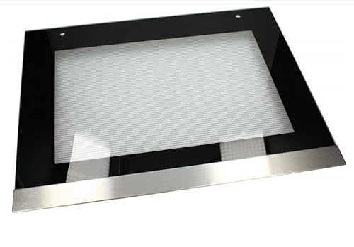 ensipart Backofenscheibe außen kompatibel mit Beko 210442185 Außenscheibe Glas für Herd von ensipart