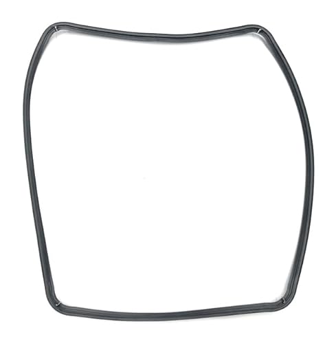 ensipart Backofentürdichtung kompatibel mit Electrolux 3577343019 umlaufende Türdichtung mit 4 Haken für Backofen von ensipart