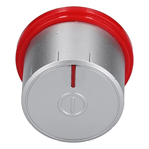 ensipart Drehknopf kompatibel/Ersatz wie Bosch 00622526 Einstellknebel für Bodenstaubsauger Drehgriff kompatibel mit verschiedenen Roxx'x Modellen von ensipart