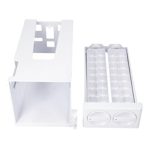 ensipart Eiswürfelbereiter für KühlGefrierKombination kompatibel mit beko 5912630100 Eiswürfelzubereiter für Gefrierschrank kompatibel mit smeg 690074296 kompatibel mit C00868012 ensipart Eiswürfelbereiter für KühlGefrierKombination kompatibel mit beko 5912630100 Eiswürfelzubereiter für Gefrierschrank kompatibel mit smeg 690074296 kompatibel mit C00868012 von ensipart