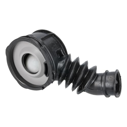 ensipart Faltenbalg kompatibel mit Electrolux 8090785059 Ablaufwanne Satz G55 ONE für Waschmaschine von ensipart