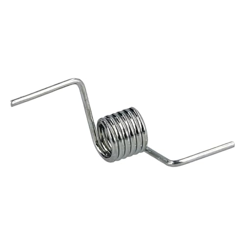 ensipart Feder für Frontblende kompatibel mit Haier 49053370 0060163734 Drehfeder für Kühlteil der Kühl-Gefrier-Kombination von ensipart