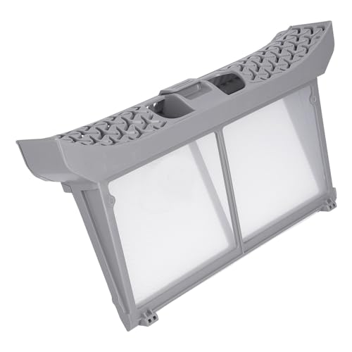 ensipart Flusensieb für Wäschetrockner kompatibel mit Samsung DC61-03902A aufklappbares Sieb für Trockner von ensipart