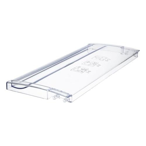 ensipart Gefrierfachklappe für Gefrierschrank kompatibel mit beko 4397311300 transparente Klapptür unten in KühlGefrierKombinantion kompatibel mit C00876783 von ensipart