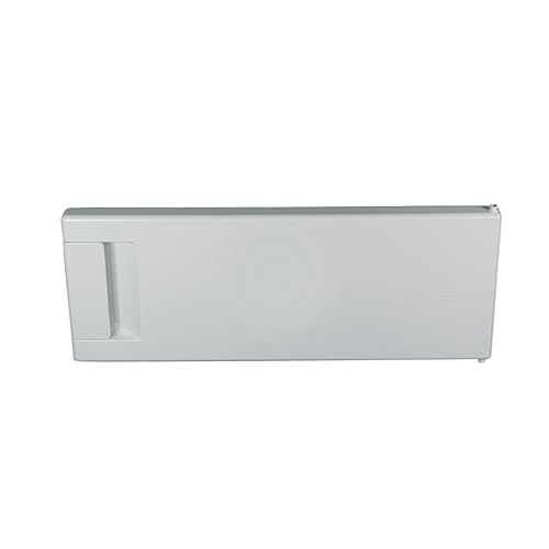 ensipart Gefrierfachtüre für Kühlschrank kompatibel mit AEG 206375402/8 52063754028 Frosterfach inklusive Türdichtung und Türgirff kompatibel mit Küppersbusch 438193 kompatibel mit smeg 696138617 von ensipart