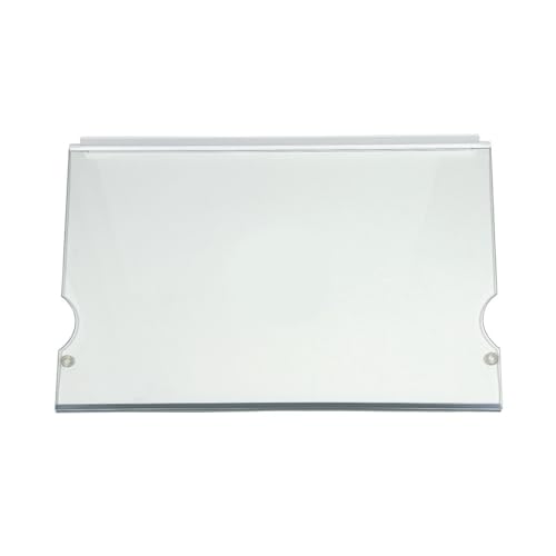 ensipart Glasplatte kompatibel mit Liebherr 7271962 Glasplatte mit Zierleiste vorne und Halteleiste hinten für Kühlschrank und Kühl-Gefrier-Kombination ensipart Glasplatte kompatibel mit Liebherr 7271962 Glasplatte mit Zierleiste vorne und Halteleiste hinten für Kühlschrank und Kühl-Gefrier-Kombination von ensipart